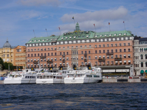 Stockholm Harbor/Waterway.